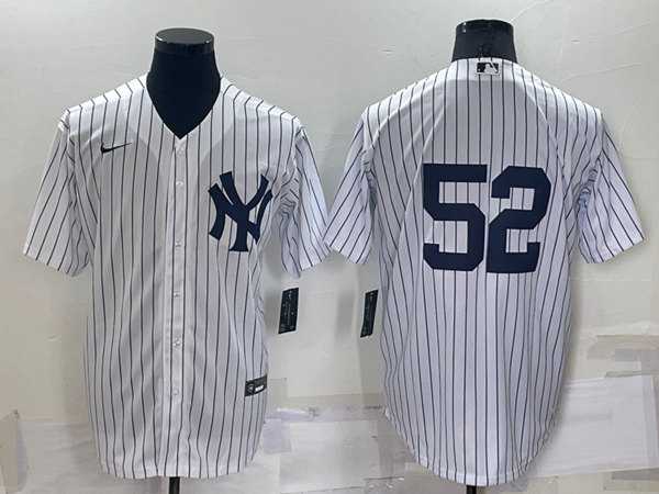New York Yankees #52 C.C. Sabathia White Cool Base Stitched Jersey,We sell and wholesale New York Yankees #52 C.C. Sabathia White Cool Base Stitched Jersey on line form chian!